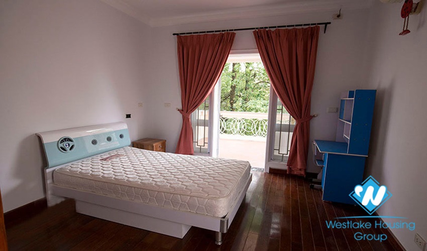 Beautiful unfurnished Ciputra Villa with for rent
